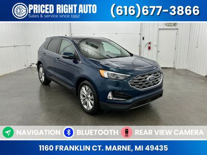 Used 2020 Ford Edge Titanium w/ Equipment Group 301A