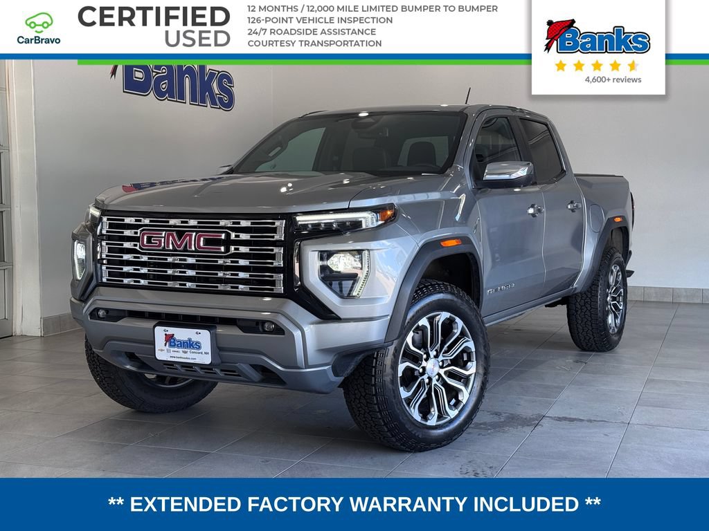 Used 2023 GMC Canyon Denali AWD/4WD image 1