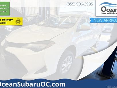 Used 2017 Toyota Corolla L w/ Carpet Mat Package (TMS)