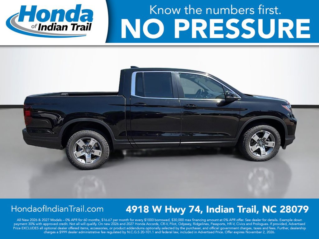 New 2026 Honda Ridgeline RTL image 4