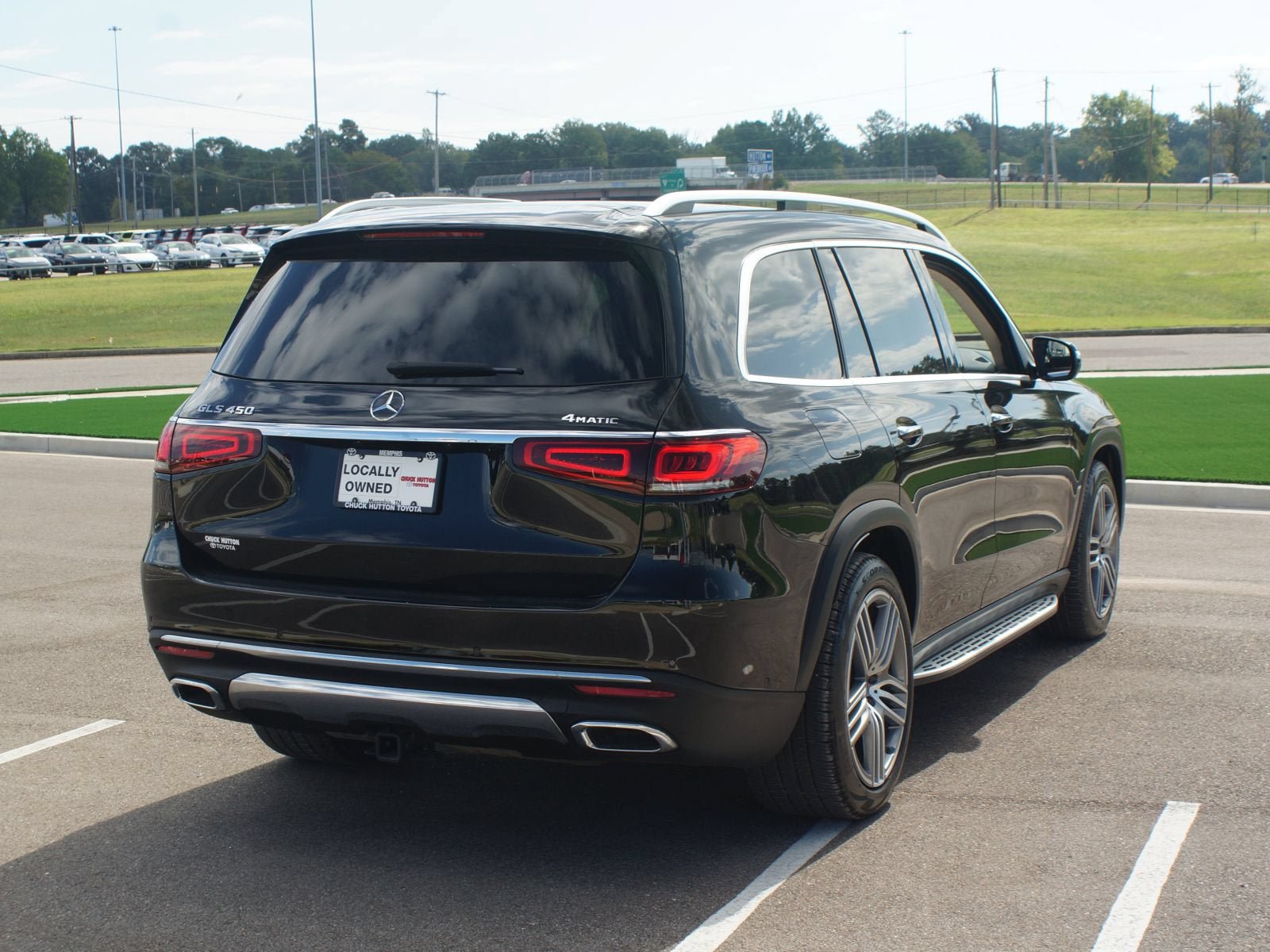 Used 2021 Mercedes-Benz GLS 450 4MATIC image 22