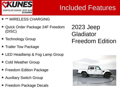 Used 2023 Jeep Gladiator Sport image 4