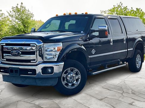 Used 2016 Ford F350 Lariat w/ Lariat Ultimate Package image 12