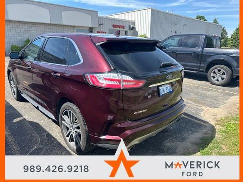 Used 2019 Ford Edge Titanium w/ Equipment Group 301A AWD/4WD image 5