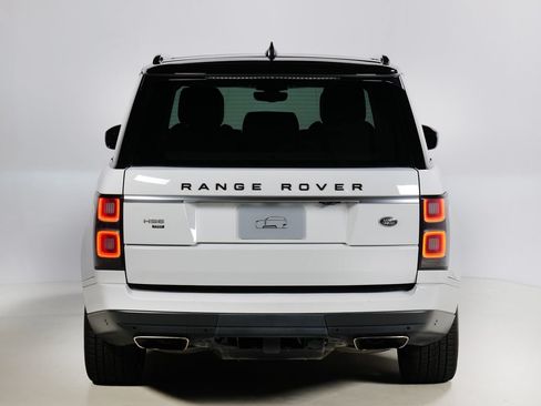 Used 2020 Land Rover Range Rover HSE AWD/4WD image 7