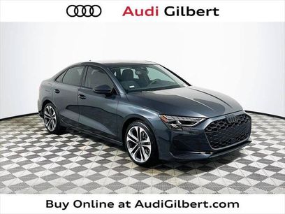 Certified 2025 Audi A3 2.0T Premium w/ Black Optic Package
