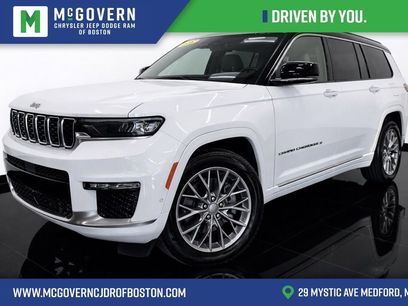 Used 2025 Jeep Grand Cherokee L Summit w/ Advanced Protech Group IV