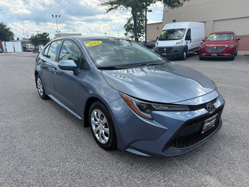 Used 2021 Toyota Corolla LE w/ Carpet Mat Package (TMS) FWD image 6