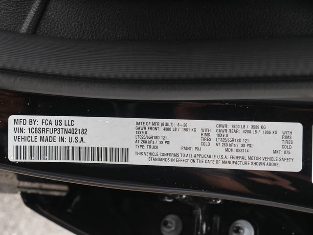 New 2026 RAM 1500 RHO w/ RHO Level 1 Equipment Group AWD/4WD image 30