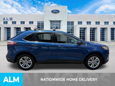 Used 2020 Ford Edge SEL AWD/4WD image 4