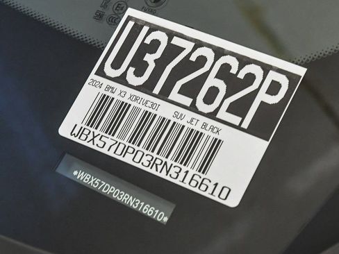 Certified 2024 BMW X3 xDrive30i w/ Convenience Package w/ZPA image 27