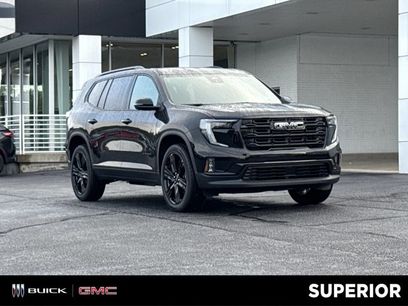 New 2026 GMC Acadia Elevation w/ Black Edition