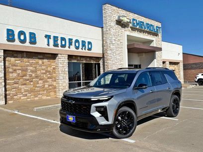 New 2026 Chevrolet Traverse RS