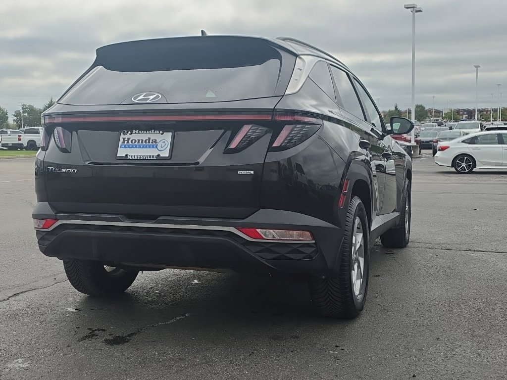 Used 2022 Hyundai Tucson SEL w/ Winter Package AWD/4WD image 9