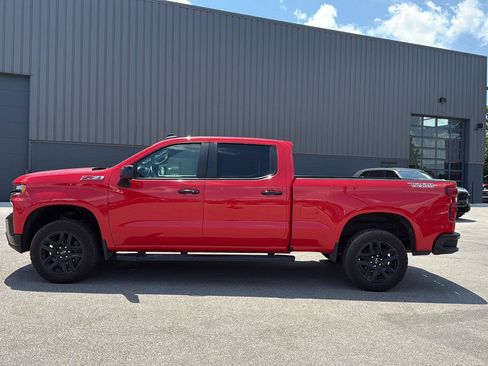 Used 2021 Chevrolet Silverado 1500 LT Trail Boss w/ Bed Protection Package AWD/4WD image 6