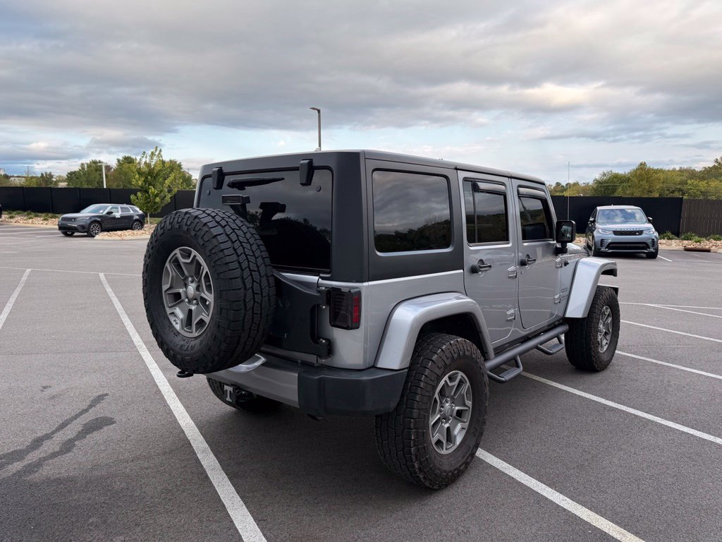 Used 2014 Jeep Wrangler Unlimited Sport w/ Quick Order Package 24S AWD/4WD image 7