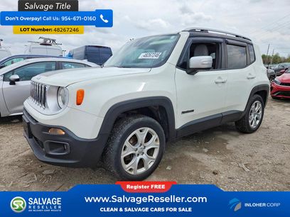 Used 2016 Jeep Renegade Limited