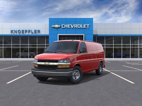 New 2025 Chevrolet Express 2500 w/ Driver Convenience Package RWD image 8