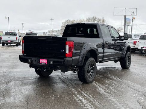 Used 2019 Ford F350 Platinum w/ Platinum Ultimate Package image 7