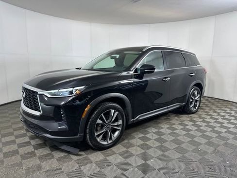 Used 2024 INFINITI QX60 Luxe image 7