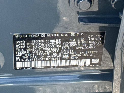 Used 2026 Honda HR-V Sport image 31