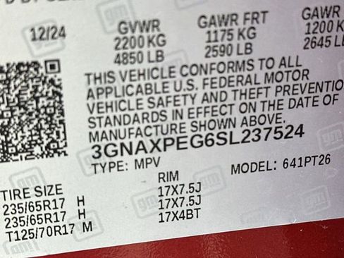 Certified 2025 Chevrolet Equinox LT w/ Convenience Package II AWD/4WD image 34