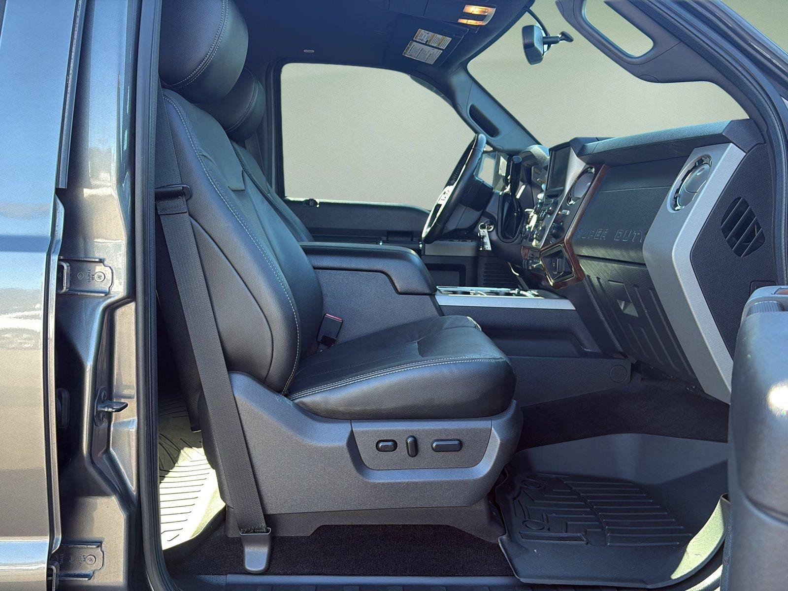 Used 2014 Ford F350 Lariat w/ Chrome Package AWD/4WD image 16