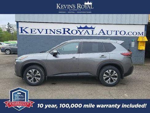 Used 2023 Nissan Rogue SV AWD/4WD image 1