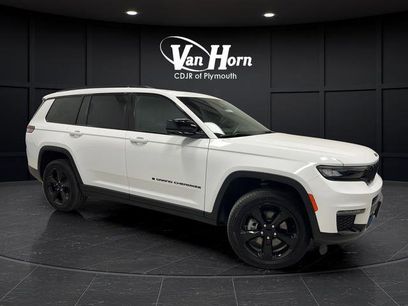 Used 2025 Jeep Grand Cherokee L Limited w/ Black Appearance Package