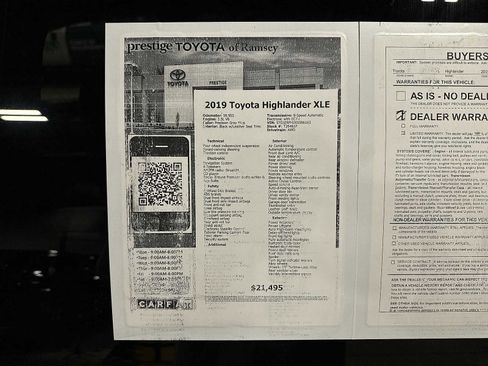 Used 2019 Toyota Highlander XLE image 13