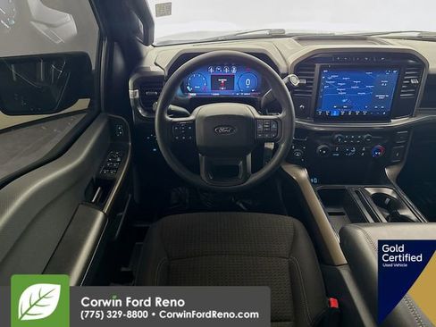 Certified 2024 Ford F150 STX w/ Equipment Group 201A FX4 image 24