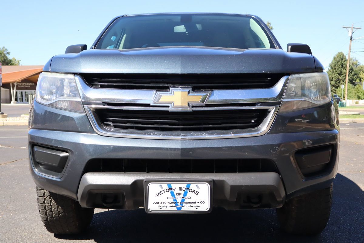 Used 2019 Chevrolet Colorado W/T w/ WT Convenience Package AWD/4WD image 13