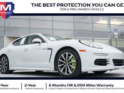 Used 2016 Porsche Panamera S