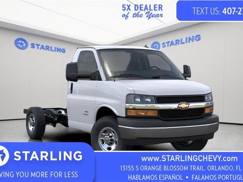New 2025 Chevrolet Express 3500 w/ Power Convenience Package image 1