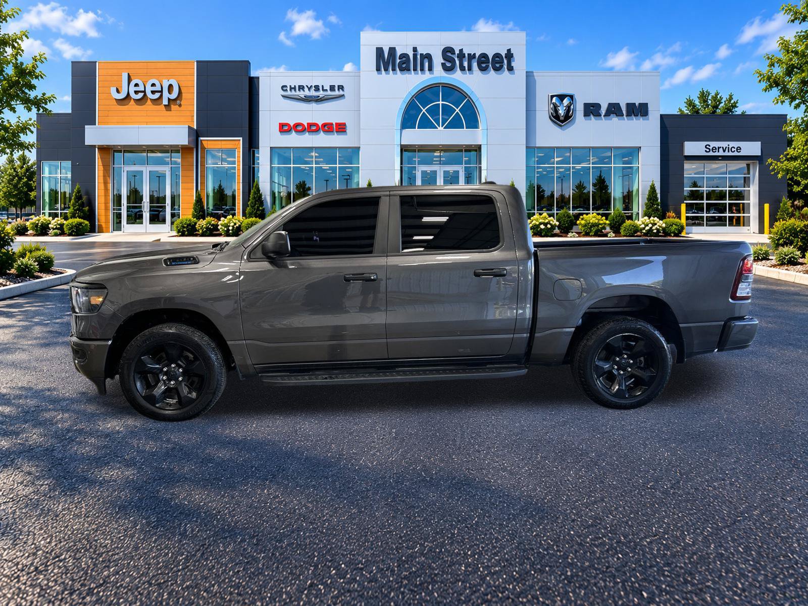 Used 2024 RAM 1500 Tradesman w/ Night Edition AWD/4WD image 1