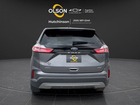 Used 2022 Ford Edge SEL AWD/4WD image 4