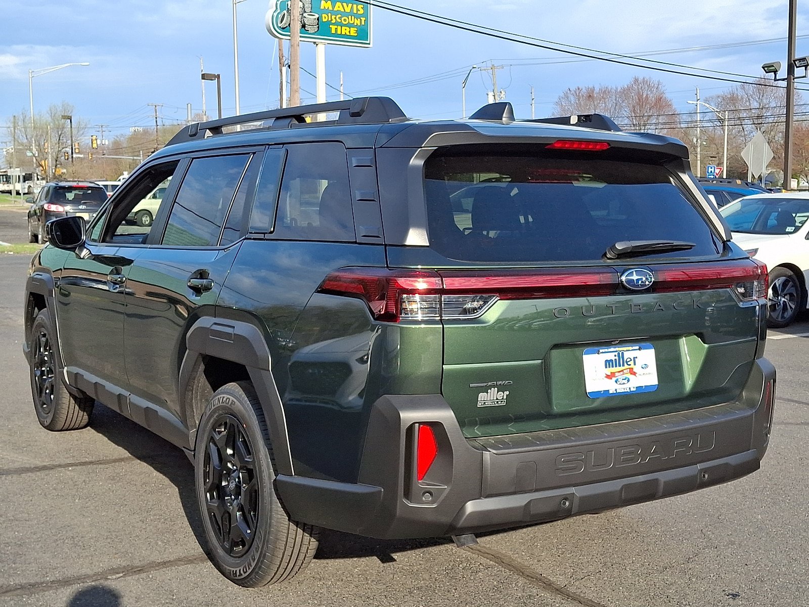 New 2026 Subaru Outback Limited AWD/4WD image 3
