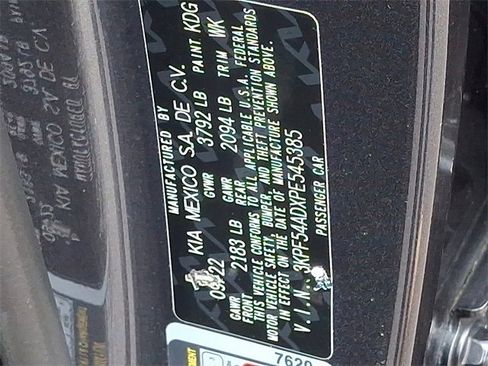 Used 2023 Kia Forte GT-Line w/ GT-Line Technology Package image 27