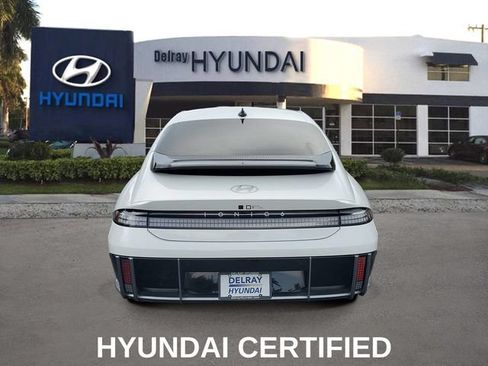 Certified 2024 Hyundai Ioniq 6 SE RWD image 5