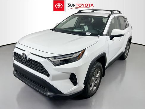 New 2025 Toyota RAV4 XLE image 9