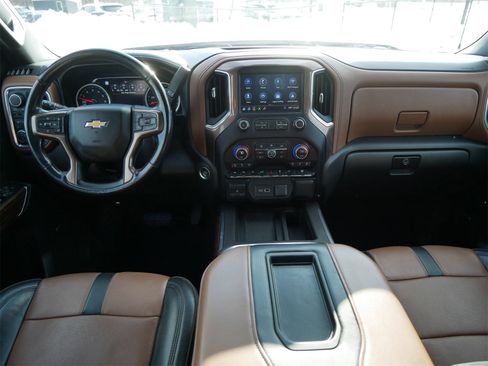 Used 2019 Chevrolet Silverado 1500 High Country w/ Safety Package II image 12