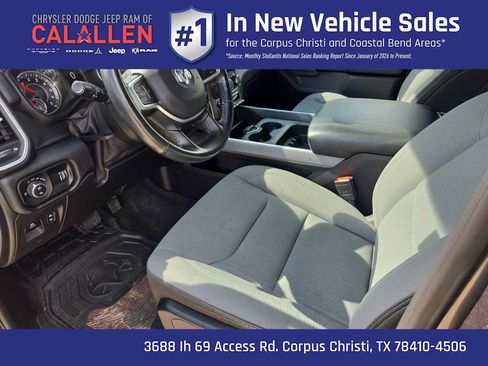 Used 2021 RAM 1500 Lone Star RWD image 10