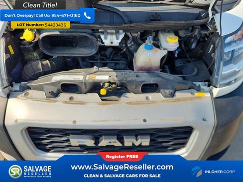 Used 2021 RAM ProMaster 1500 w/ Convenience Group FWD image 16
