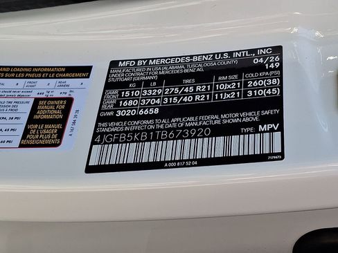 New 2026 Mercedes-Benz GLE 450 4MATIC image 18
