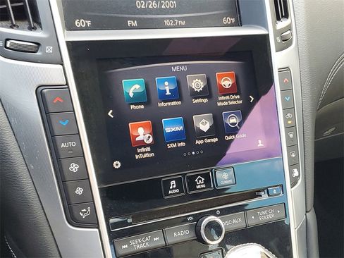 Used 2017 INFINITI Q60 w/ Cargo Package image 27