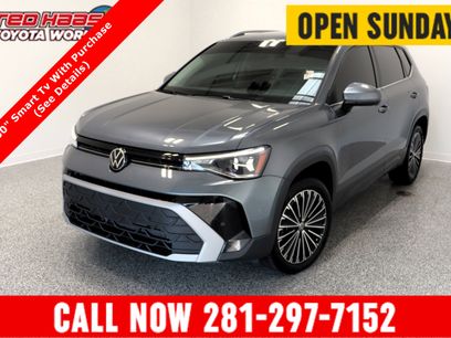 Used 2025 Volkswagen Taos SE