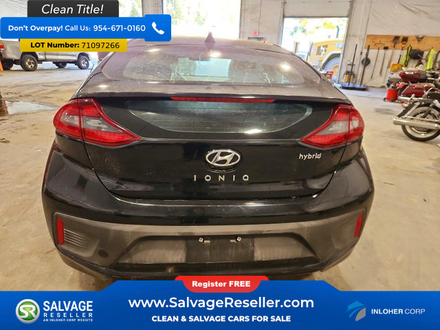 Used 2018 Hyundai Ioniq Limited FWD image 8