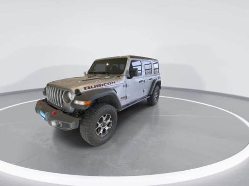 Used 2018 Jeep Wrangler Unlimited Rubicon image 4