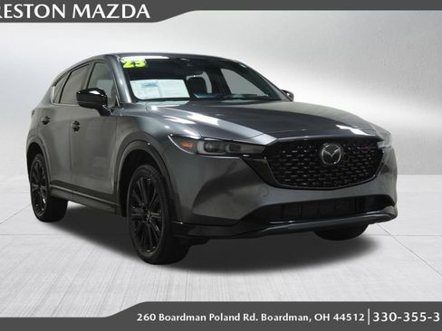 Used 2023 MAZDA CX-5 AWD 2.5 Turbo image 1