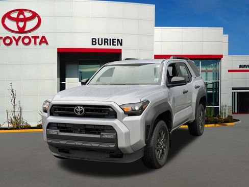 Certified 2025 Toyota 4Runner SR5 image 1